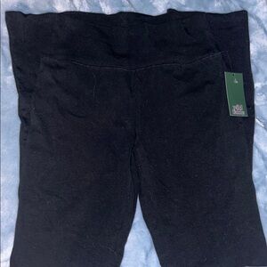 Wild Fable Black Leggings Elastic Waist